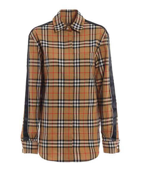 tartan burberry shirt|burberry in the 90s.